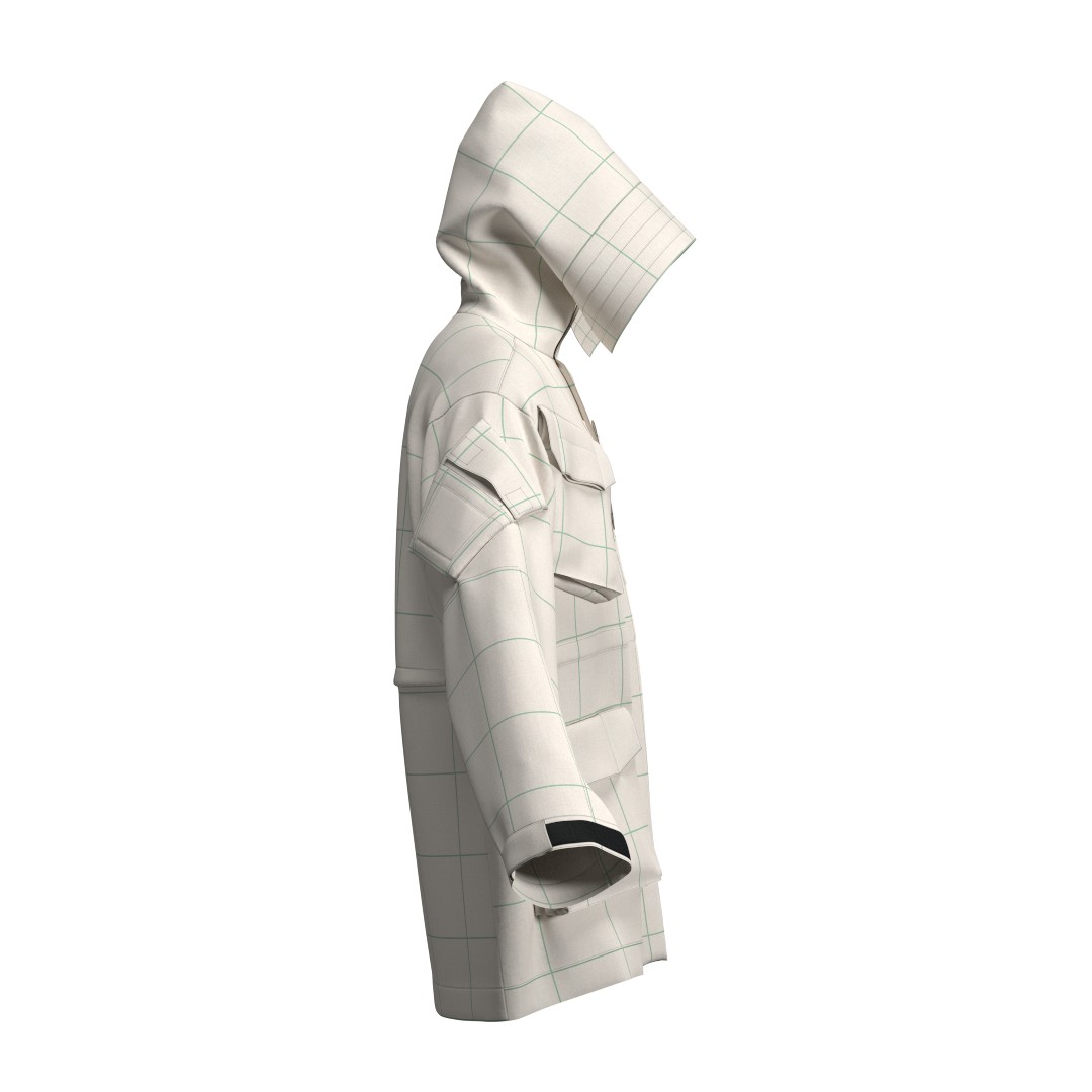 British Army CS95 Field Combat Smock - Image 4