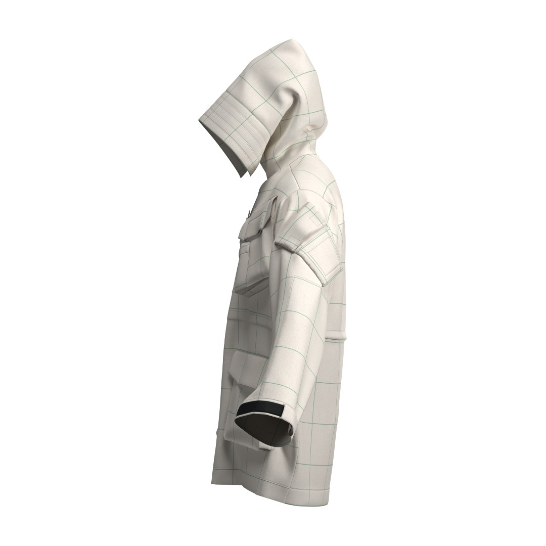 British Army CS95 Field Combat Smock - Image 5