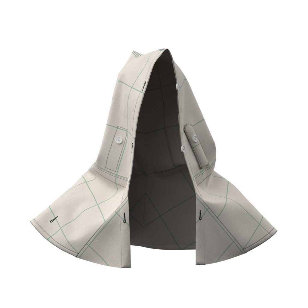 German Zeltbahn Hood